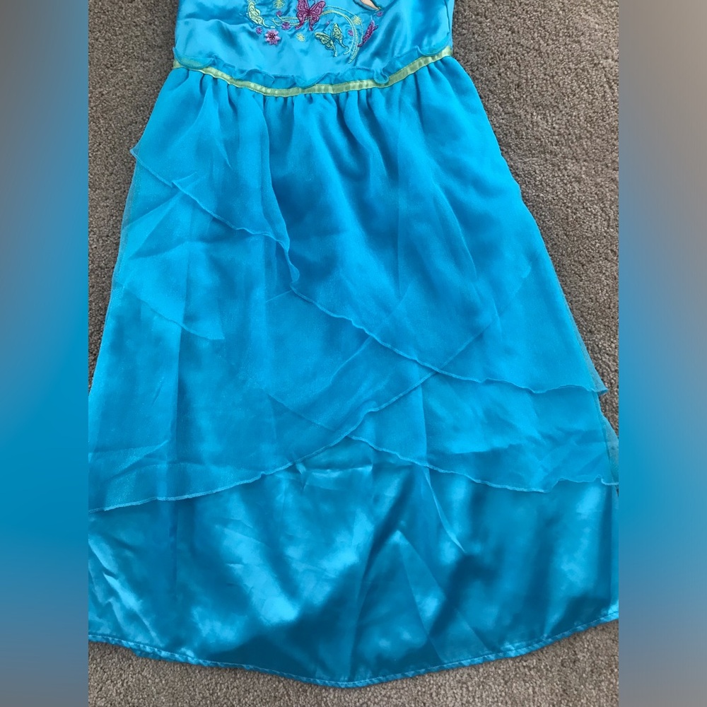 Disney Girl’s Tinker Bell Dress, 4 - Picture 5 of 6